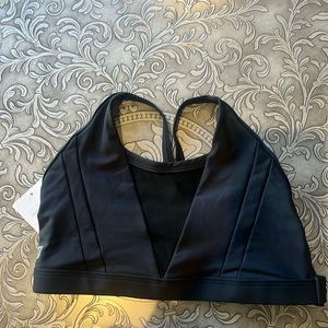 NWT * Sylvia P Black Dolce Vita Crop Top Adult XS